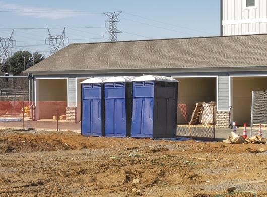 the number of construction portable toilets needed for a work site depends on the size and period of the project, as well as the number of staff members on site